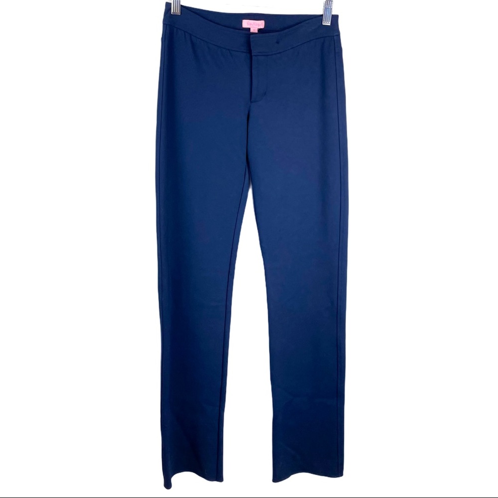NEW Lily Pulitzer Navy Blue Dress Pants
